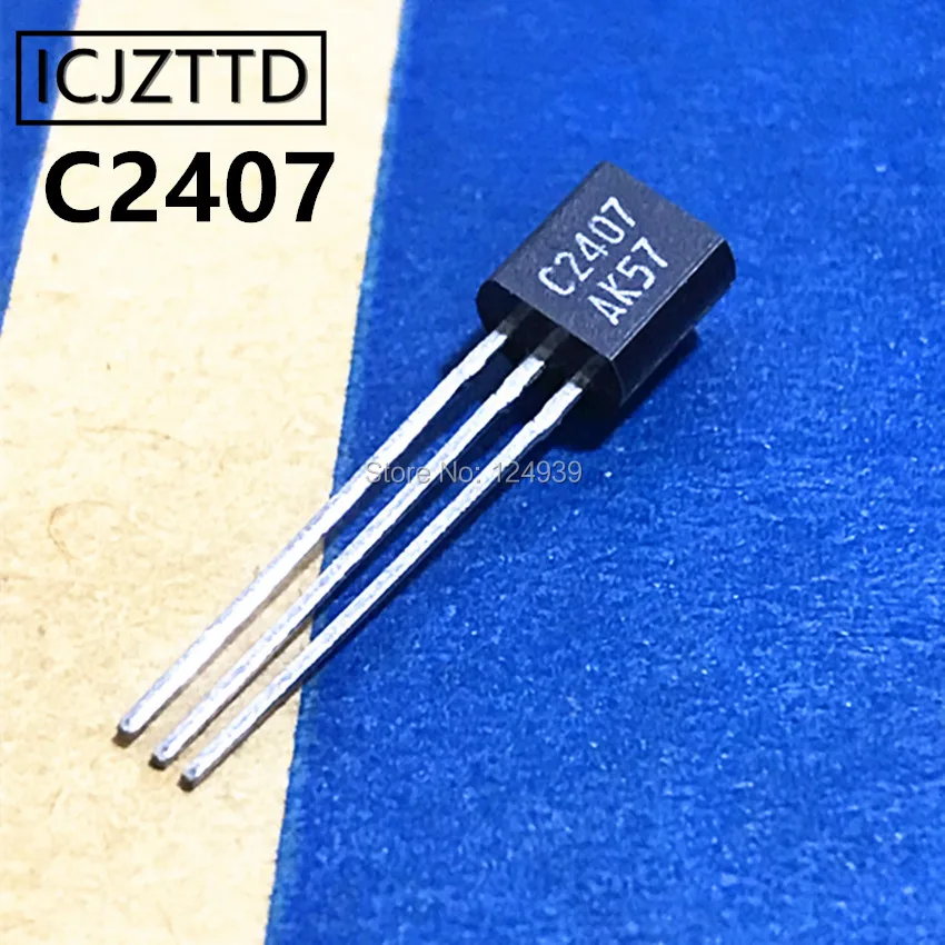 

C2407 2SC2407 TO-92 TO92 C2851 2SC2851 TO-92L C2851R C944 2SC944