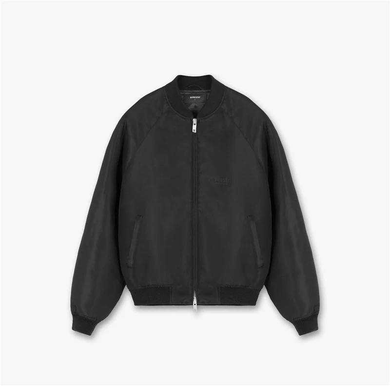 

Vintage Represent BOMBER Jacket Men 1:1 High Quality MA-1 Coat Flight Force Pilot Represent Jackets