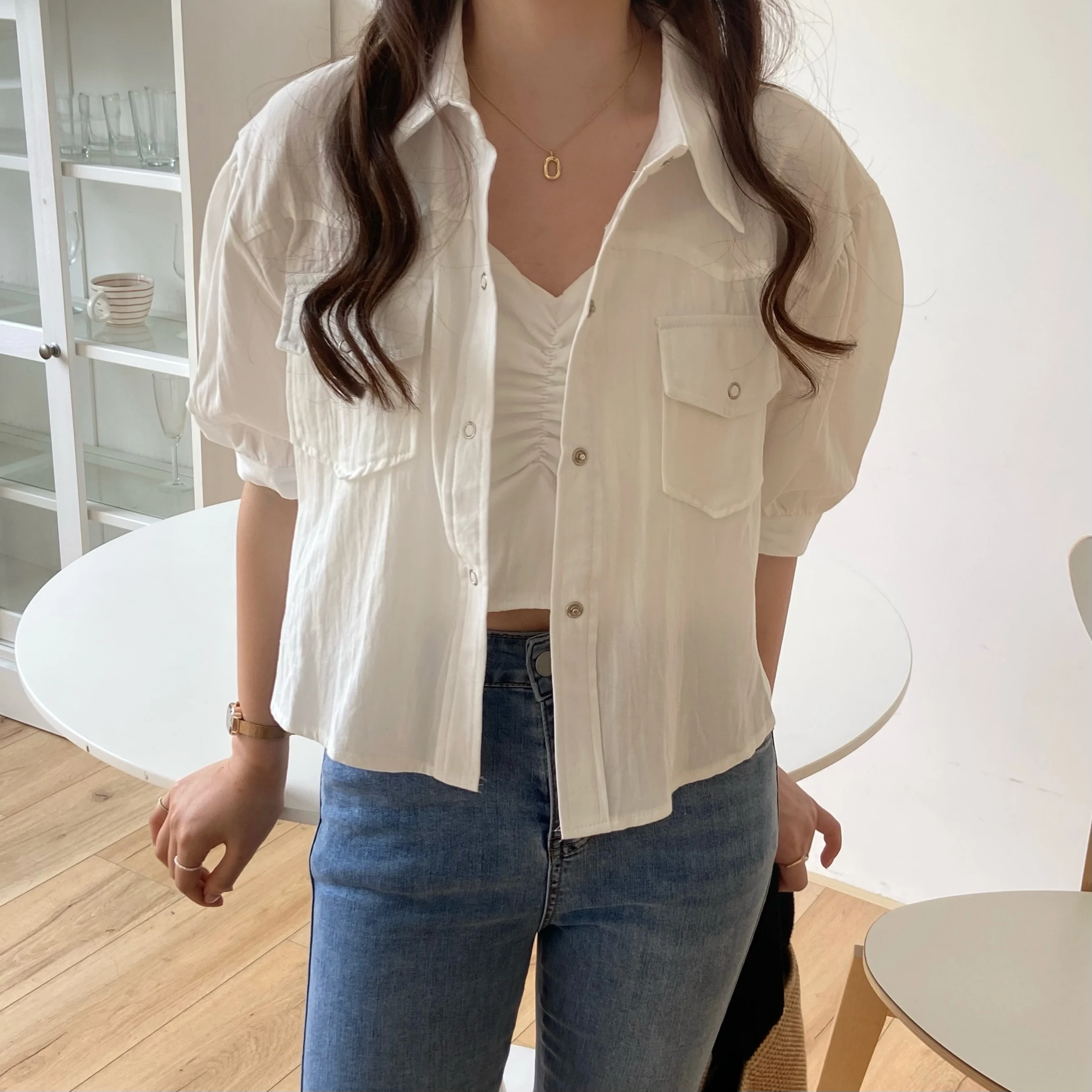 

Alien Kitty 2021 New Summer Women Female Coat Outwear+Sleeveless Vintage Loose Elegant Gentle Office Lady Solid Sling