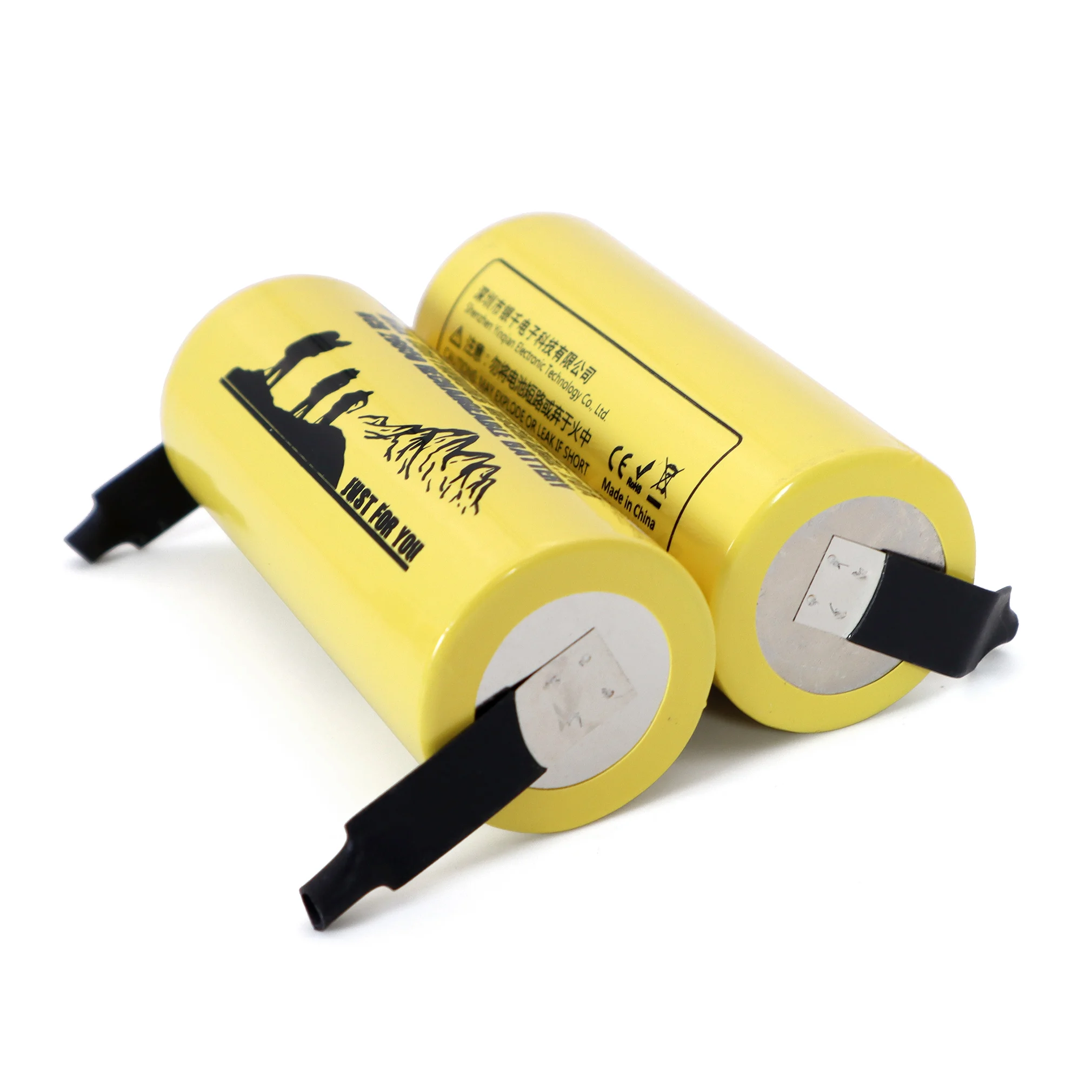 

Liitokala Lii-51S 26650 5100mAh 3.7V Li-ion Rechargeable Battery 20A Discharge 3.7V Power batteries +DIY Nickel Sheets