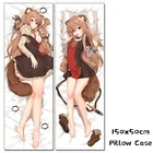 Чехол на подушку с изображением восходящего из щита героя рафталии Фило дакимакура аниме приталенная Подушка 150 Х5 0 см Чехол на подушку для косплея