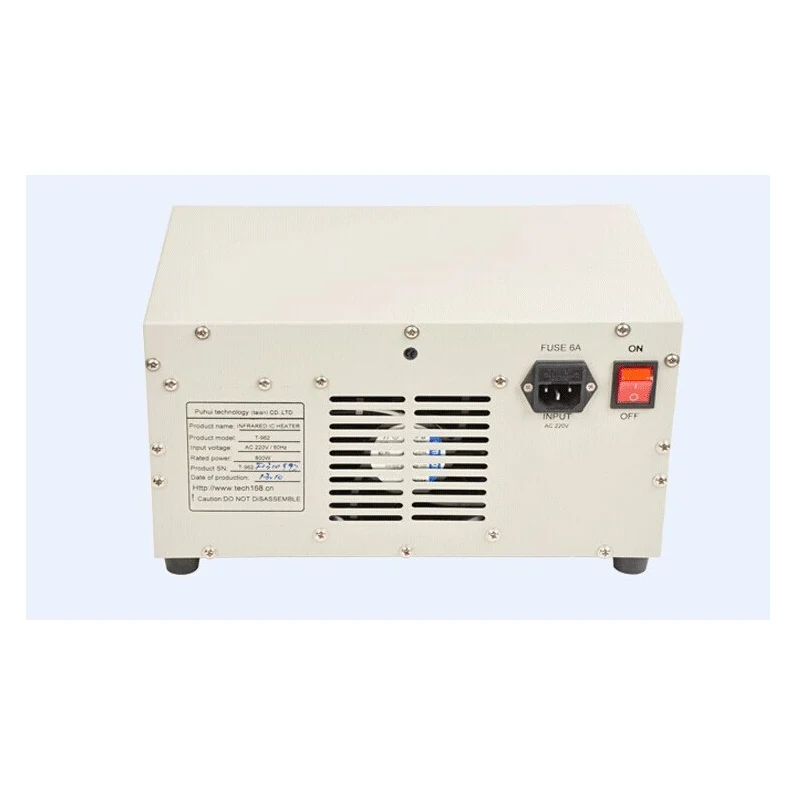 Puhui T962 110 V/220 V оборудование для оплавления T-962 Инфракрасная печь IC НАГРЕВАТЕЛЬ
