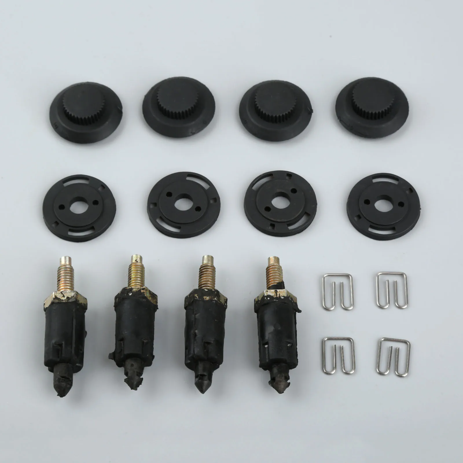 HDI Engine Cover Clip Bolts Bonnet Hood Kit for 206 207 307 406 407 Partner Citroen Berlingo C4 Coupe C5 Hatchback Xsara | Автомобили и
