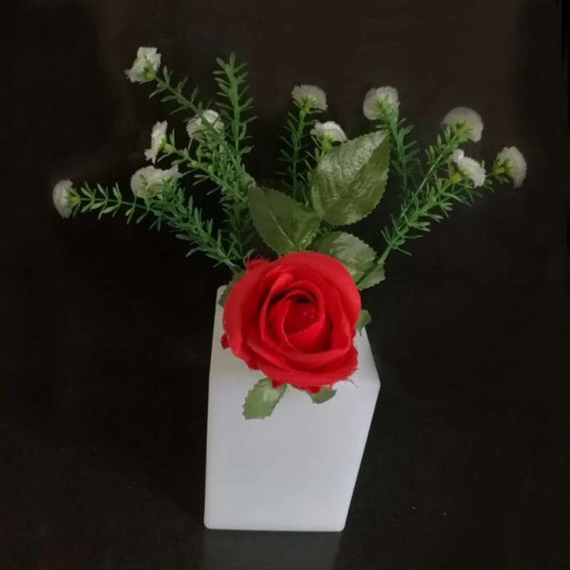 Цветочный горшок со светодиодной подсветкой 15 см 3 шт./лот|flowerpot light|plant pot ledpot planter |