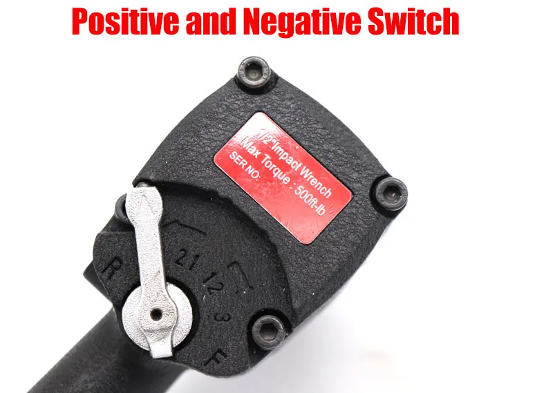 Пневматический гайковерт HIFESON Power ful миниатюрный ударный 1/2 дюйма нм инструмент