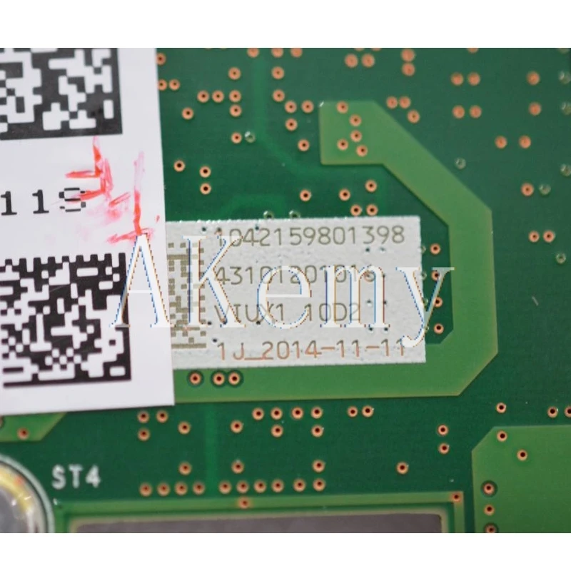 

SAMXINNO For Lenovo ThinkPad X240 laptop Mainboard VIUX1 NM-A091 X240 Motherboard with i7-4600U CPU X240 Mainboard Motherboard