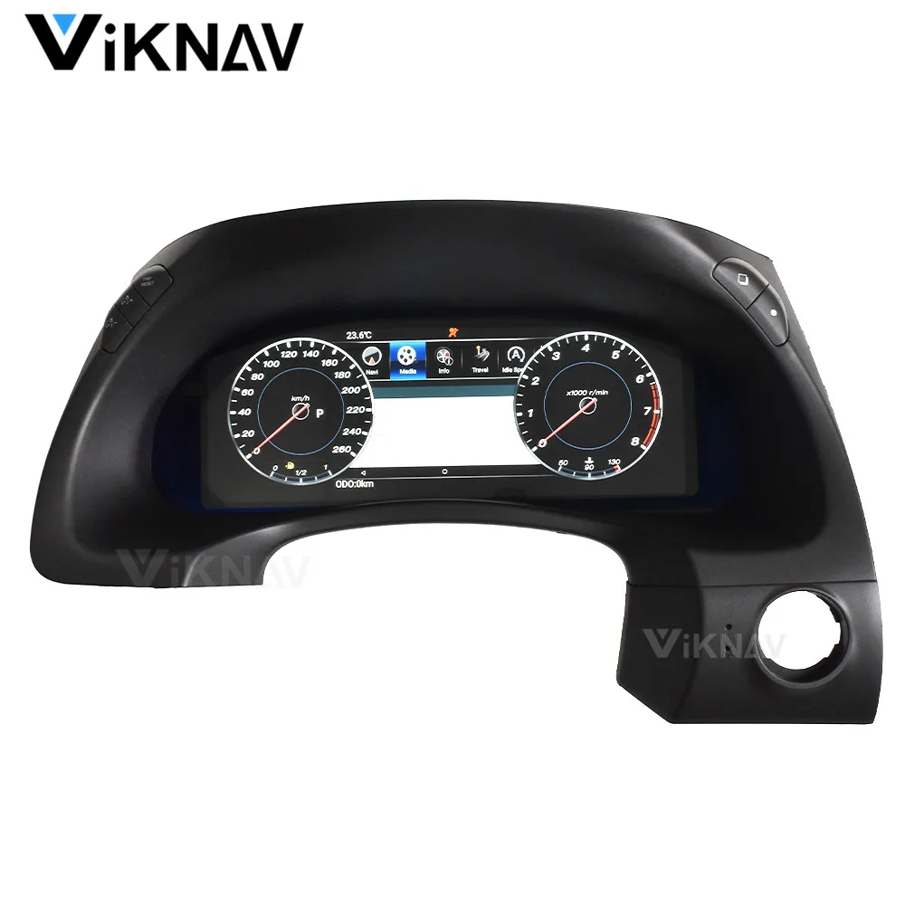 

Автомобильный мультимедийный плеер для Nissan патруль 2016, 2017, 2018, 2019, Android 9,0 с ЖК-дисплеем, измерителем приборной панели, GPS Навигатором, 12,3 дюйма