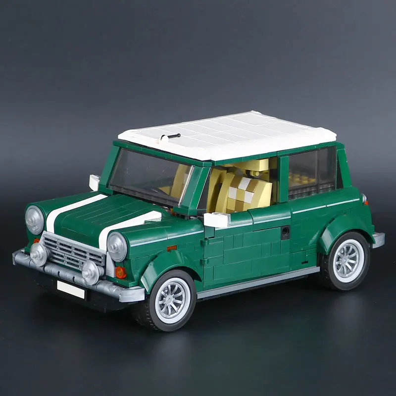 DHL 21002 Technic автомобиль совместим с 10242 для путешествий автомобиль набор модель Наборы конструкторных блоков, Детские кубики, игрушки-машинки детская одежда Рождественский подарок
