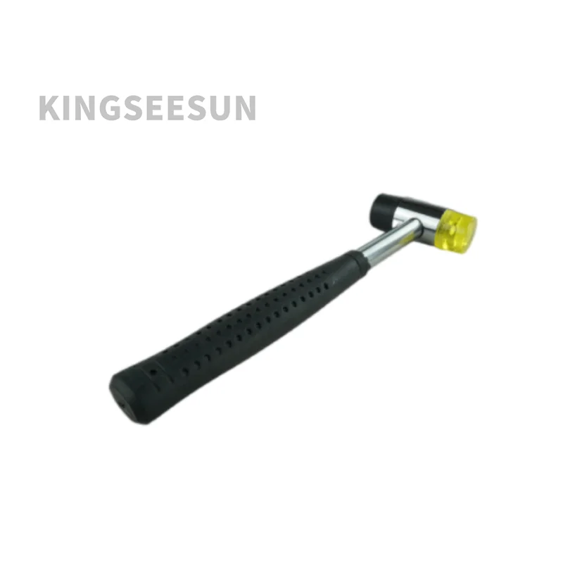 

Двусторонний мягкий резиновый молоток 25 мм, коррекция золотых и серебряных ювелирных изделий, пластиковых изделий инструмент для работы с ...