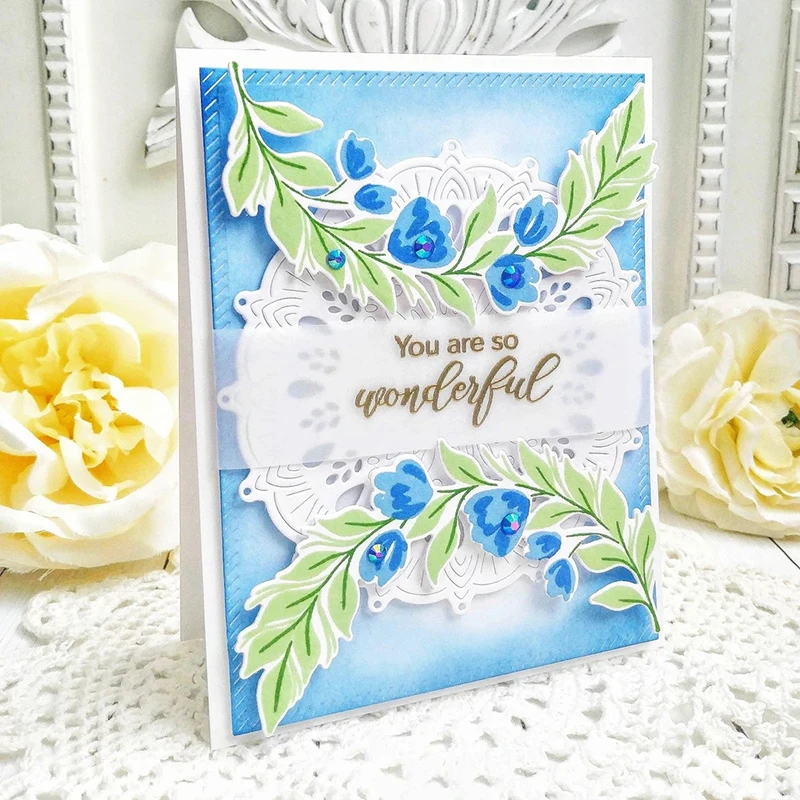 Новое поступление 2020 года многослойные металлические резные штампы и