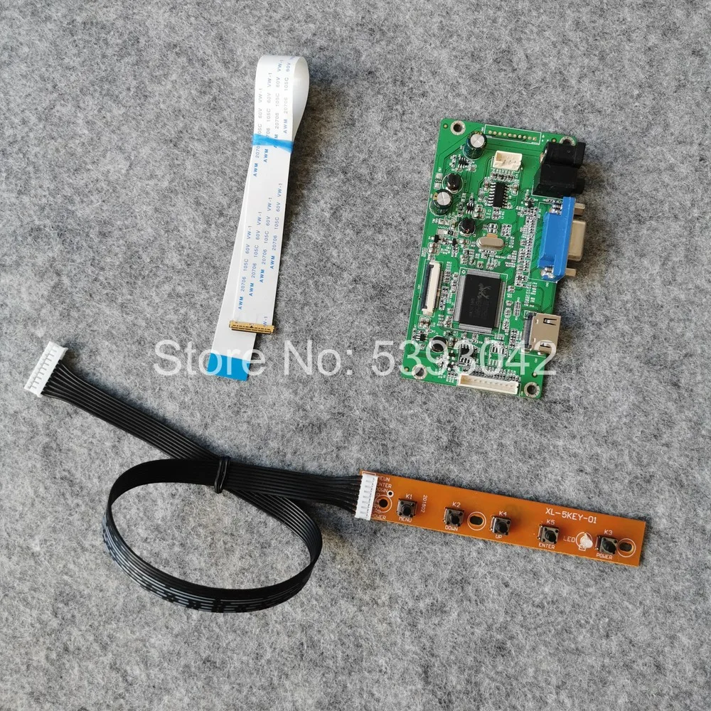 Для LP156WF4 SPB1 SPJ1 EDP 30Pin WLED 15 6 &quotмонитор с видеографической матрицей контроллер