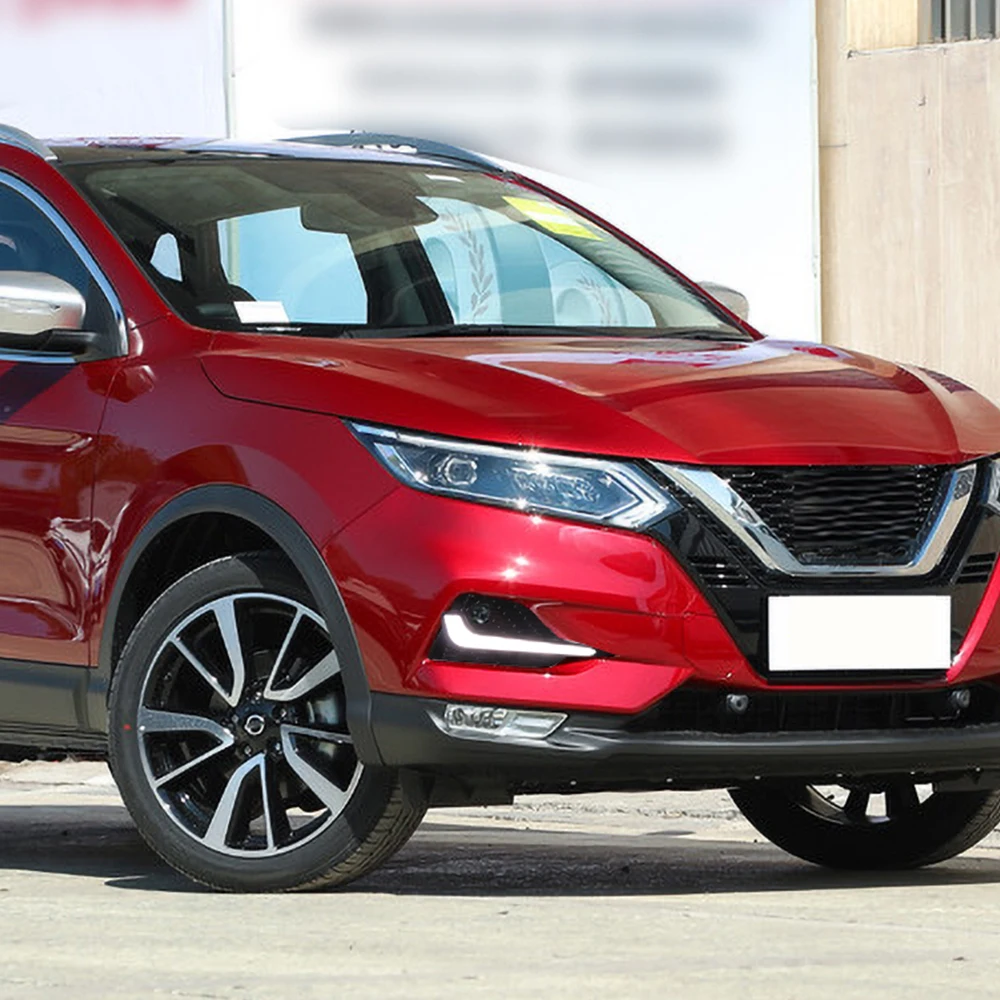 Автомобильная проблесковая 2 шт. Светодиодный дневной светильник для Nissan Qashqai 2019