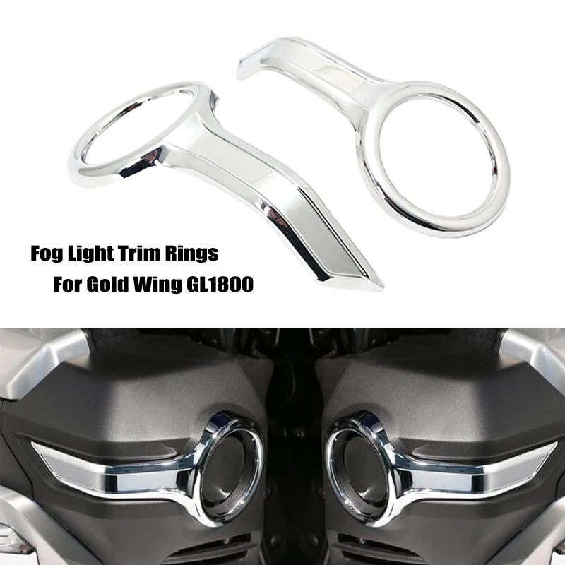 Для Honda Gold Wing GL1800 Goldwing GL1800BD GL1800B Tour 2018-2021 2019 2020 мотоциклетные хромированные