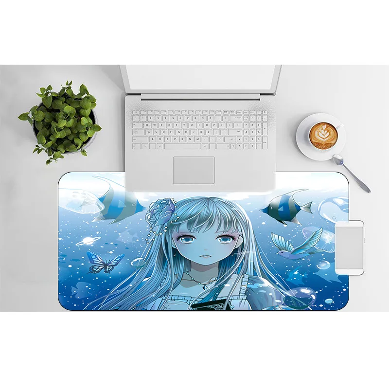 

900x400Large Gaming Mouse Pad Anime Mouse Pad Top Quality Gaming Player Desk Mat laptop Rubber Mouse Mat Cute Sexy Girl Mousepad