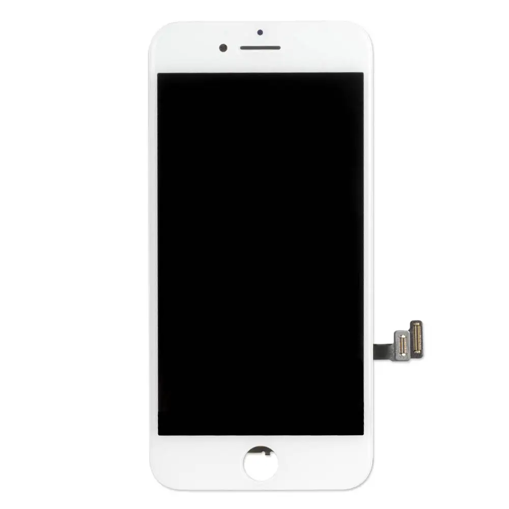 10 шт./лот без битых пикселей ЖК дисплей для iPhone 7 8 плюс сенсорный экран дигитайзер
