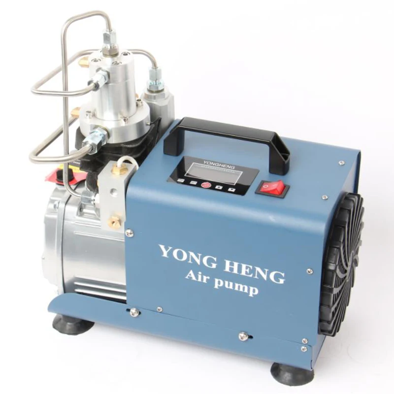 

220v/110V 300BAR 30MPA 4500PSI Electric Air Compressor High Pressure Air Pump for Pneumatic Airgun Scuba Rifle PCP Inflator
