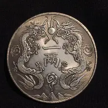 Китайский талисман дракон монета летающий дракон Украина копия монеты фэн-шуй копия счастливые монеты для Фортуны коллекционные вещи monedas