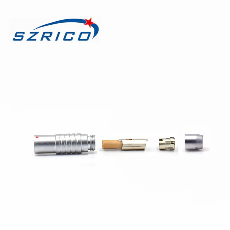 1B M12 4 Pin FGG штекер и женский PHG свободный разъем Электрический круговой Push Pull Авто низкого напряжения разъем
