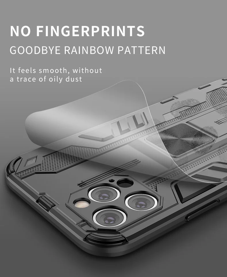 Phone Case For Xiaomi Redmi Note 10S 10 Pro 5G 4G Max Luxury Shockproof Armor Invisible Magnetic Bracket Protection Back Cover