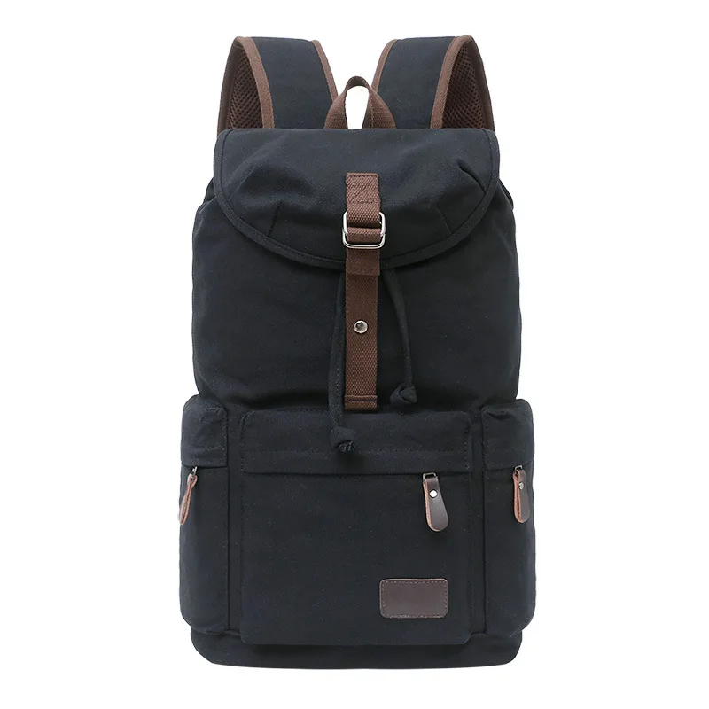 

Canvas Backpack Men Backpacks Large Male Mochilas Casual Schoolbag For Teenagers Boys High Quality Men Rucksack Backbag