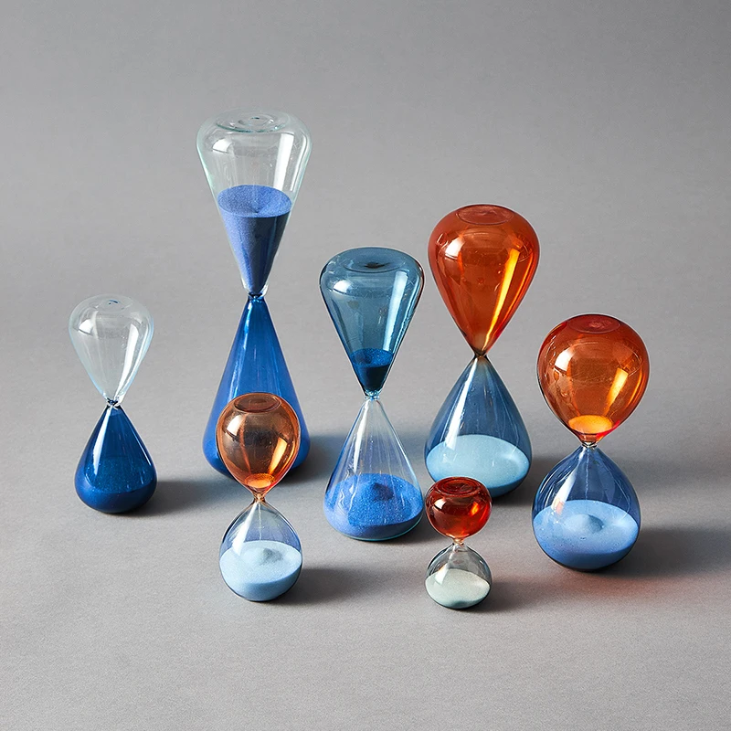 Креативные песочные часы в скандинавском стиле домашний декор аксессуары