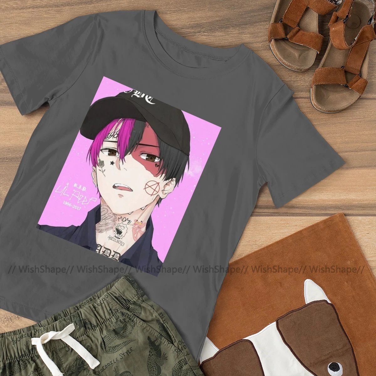 Футболка женская с коротким рукавом 100 хлопок принтом | Женская одежда