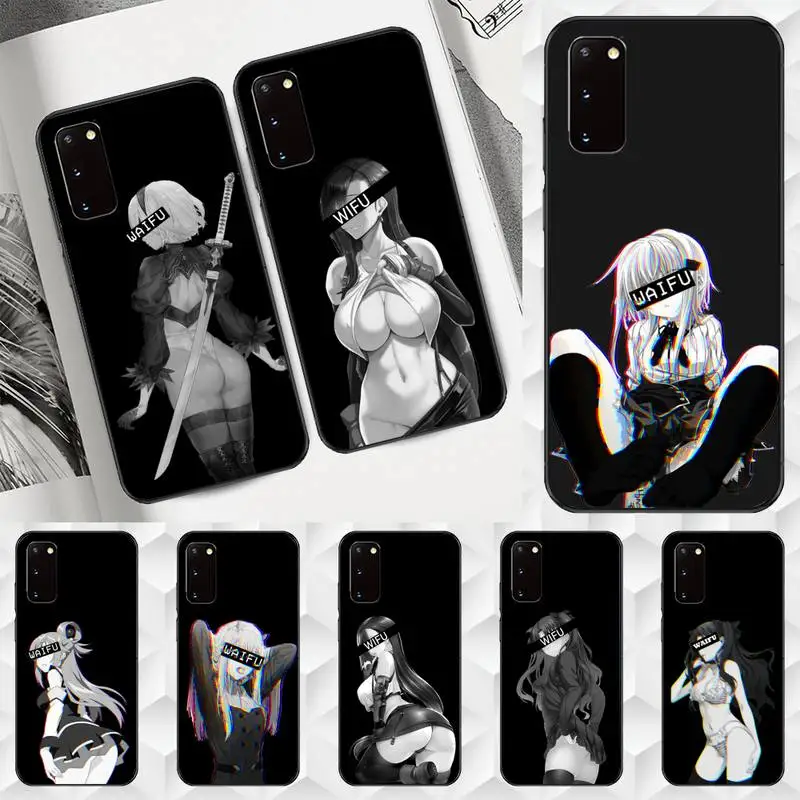 

Hentai Harajuku Anime Girl hot Phone Case For Huawei Y7 Y9 Y6 Y5 Y8 Y9 Y7P Y6P enjoy8 Y8P enjoy10S plus lite pro soft Cover