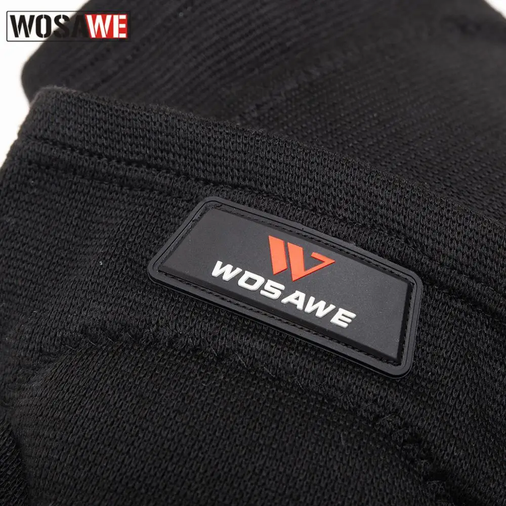 

WOSAWE Mtb Knee Pads Cycling Soccer Football Basketball Fitness Sports EVA Knee Pads Knee Protection Guard Knee Brace Support