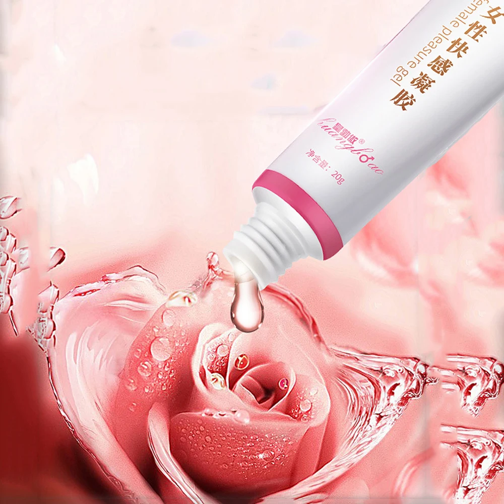 Феромоновый возбудитель для женского оргазма увлажняющий гель подтяжки