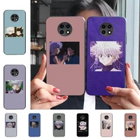 hunter x hunter hxh anime aesthetic phone case for redmi 9 5 s2 k30pro fundas for redmi 8 7 7a note 5 5a capa