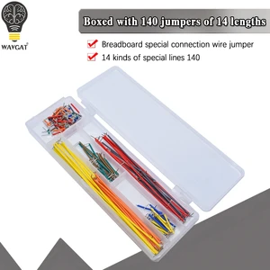 Комплект проводов U-образной формы для макетной платы Arduino Shield для raspberry pi, 140 шт.