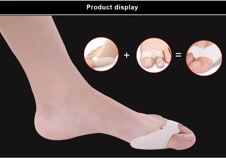Корректор буйона медицинский прибор Hallux стопа с вальгусной деформацией уход за пальцами разделитель большого пальца вальгусный протектор фиксатор, исправление ног инструмент