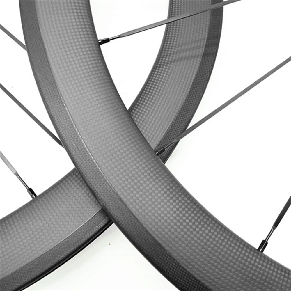 Углеродные дорожные колеса 60x23 мм семейное Велосипедное колесо Powerway R13 100x9 130x9