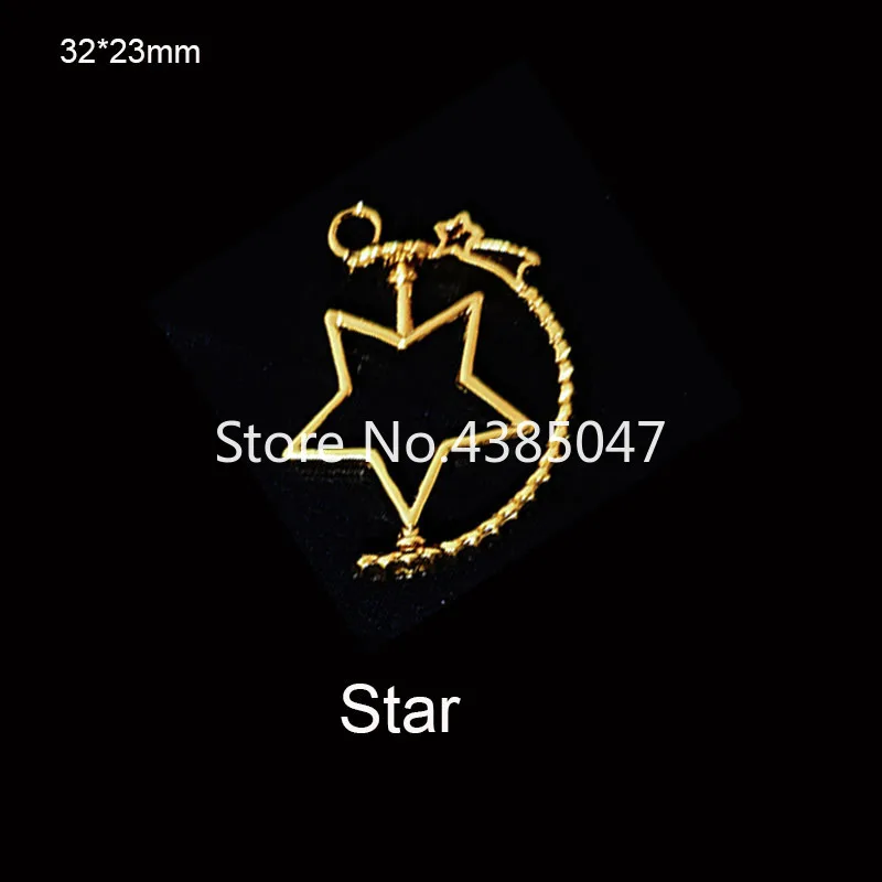 5 шт./лот вращающаяся металлическая рамка фурнитура для ювелирных изделий