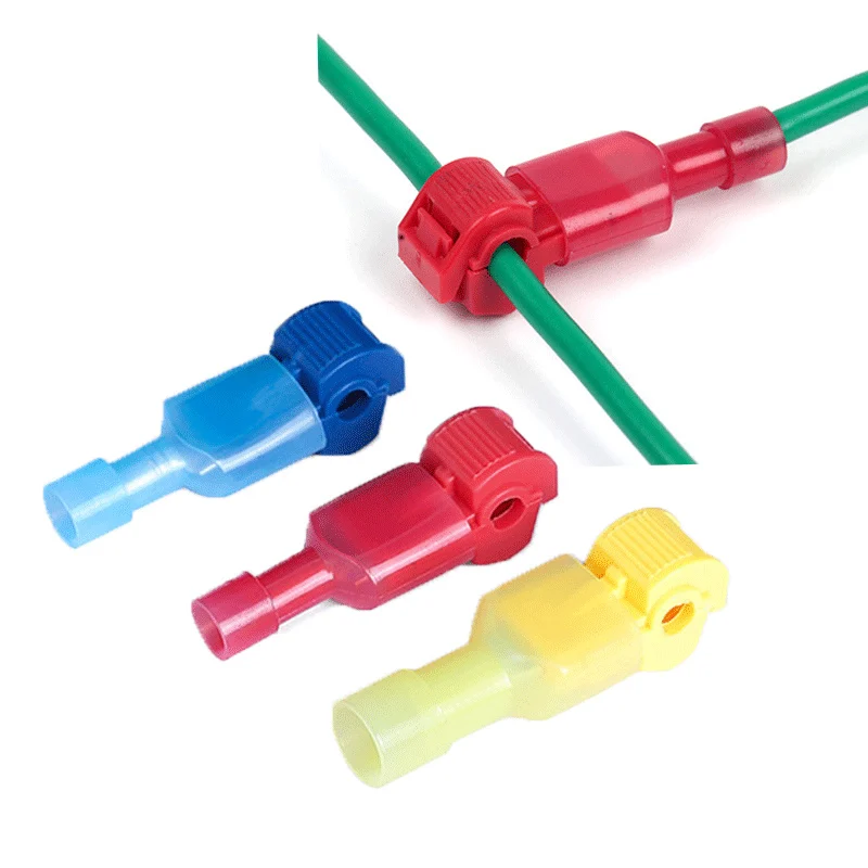 

20Pcs(10set) Quick Electrical Cable Connectors Snap Splice Lock Wire Terminal Crimp Wire Connector Waterproof Electric Connector