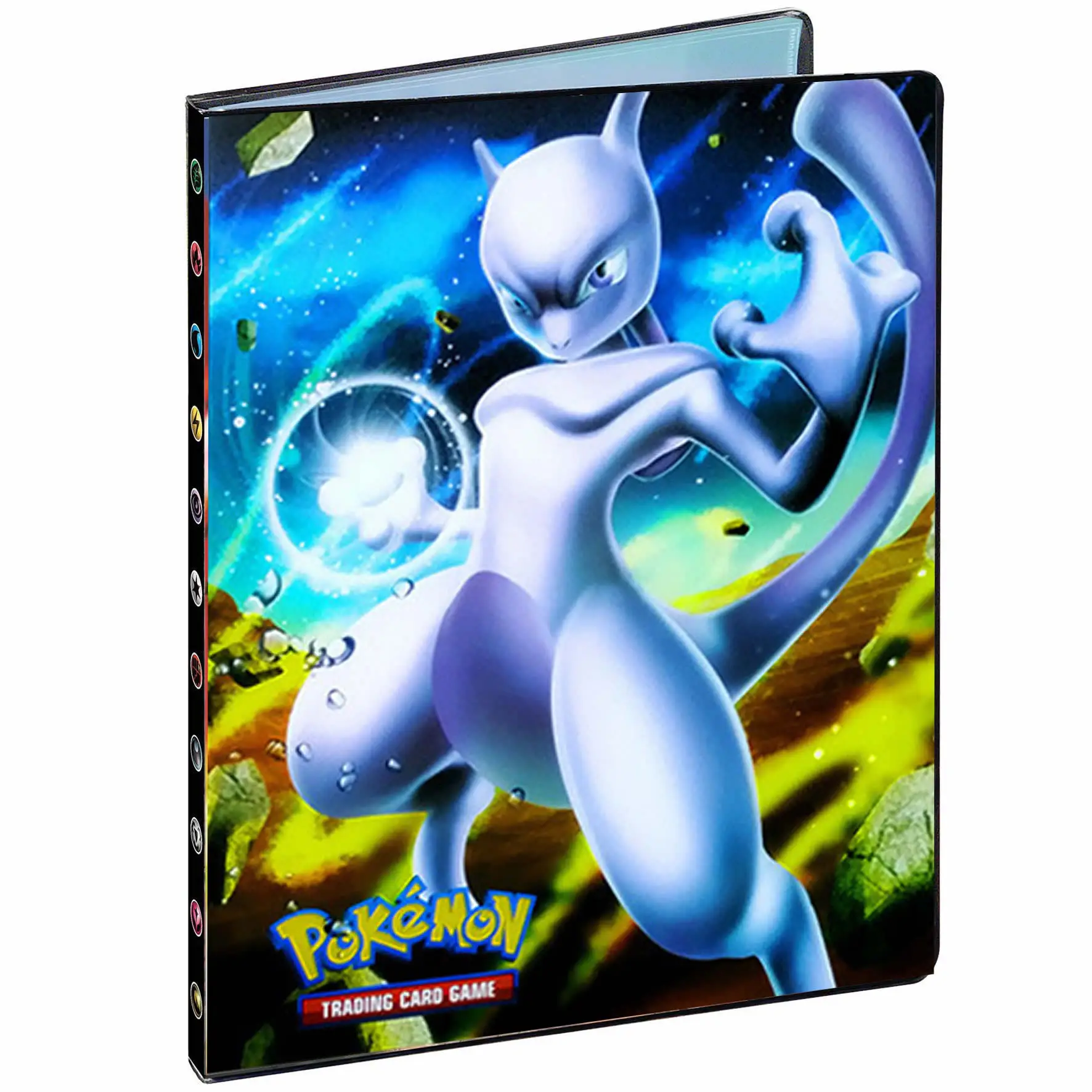 

TOMY 240pcs Album Pokemon Mewtwo Cards Book Children Anime Game Card Collector Holder Binder Best Selling Folder Loaded List Toy