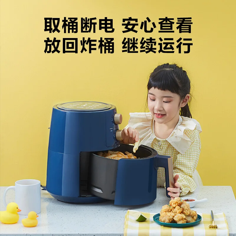 

4.2L Air Fryer Without Oil Deep Fryer Gourmia Air Oil-free Fryer Oven Without Oil Cosori Airfryer Oven Aerogrill Accessories