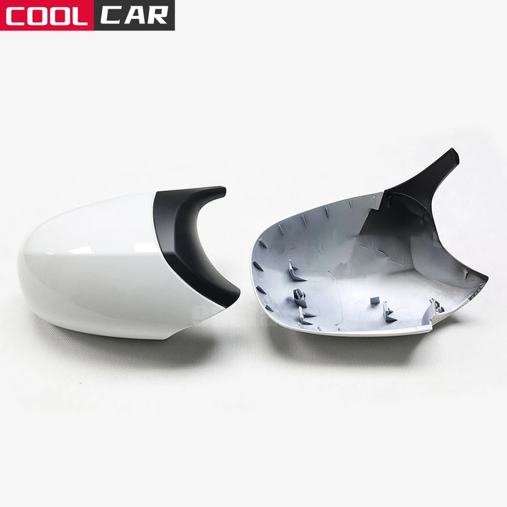 

M3 Style Mirror Cover Car Rearview Mirror Cover Cap for BMW 1/3 Series E90 E91 E92 E93 E80 E81 E87 E88 PRE-LCI/LCI 2005-20012