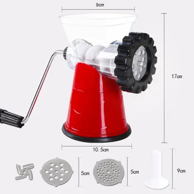 Многофункциональная кухонная ручная мясорубка Homemake машина для приготовления