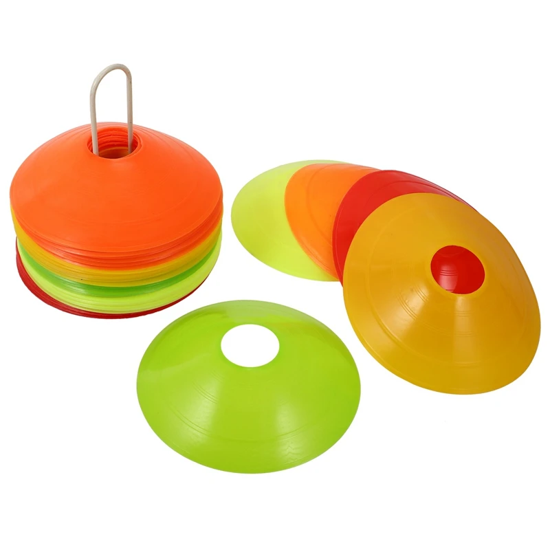 

Soccer Training Equipment Agility Soccer Cones for Training Sign Football Kids Outdoor Sports