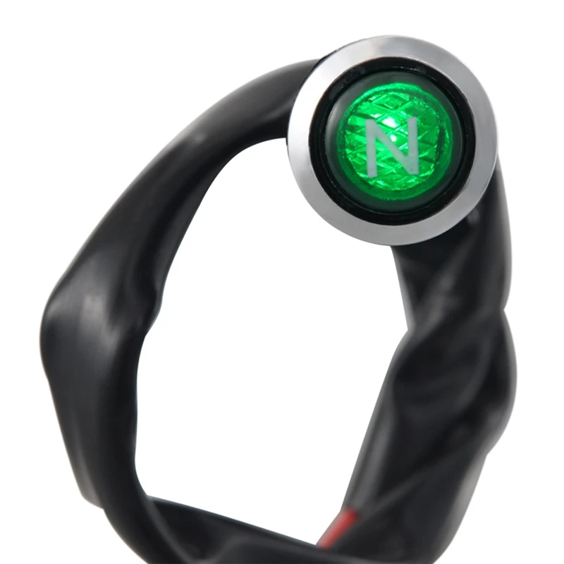 

Motorcycle SUV ATV LED Neutral Indicator N Speed Digital Gear Shift Lever Gauge