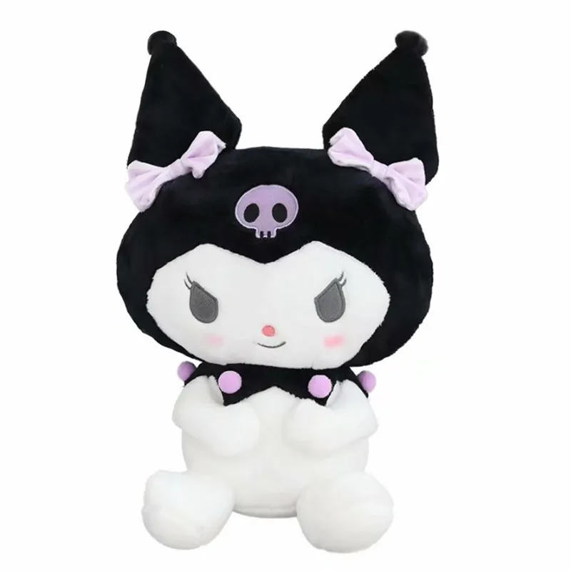 

Новинка, мультяшный черный кролик, плюшевый кролик, мягкие игрушки для детей, подарки