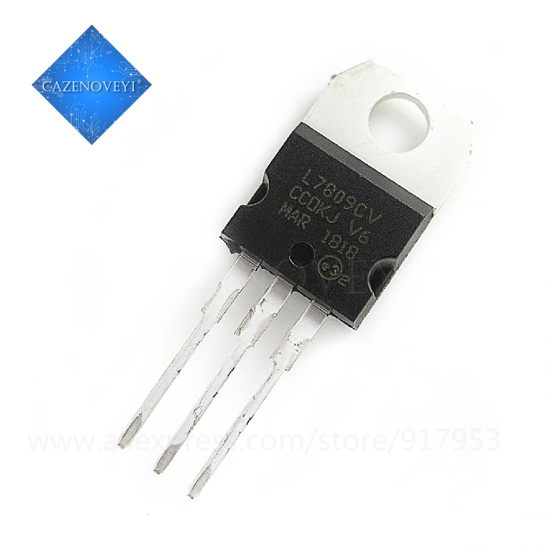 10 шт./лот L7805CV L7806CV L7808CV L7809CV L7812CV L7815CV L7824CV LM317T IRF3205 транзистор TO-220 TO220 L7805 L7806 L7808 L7809 |