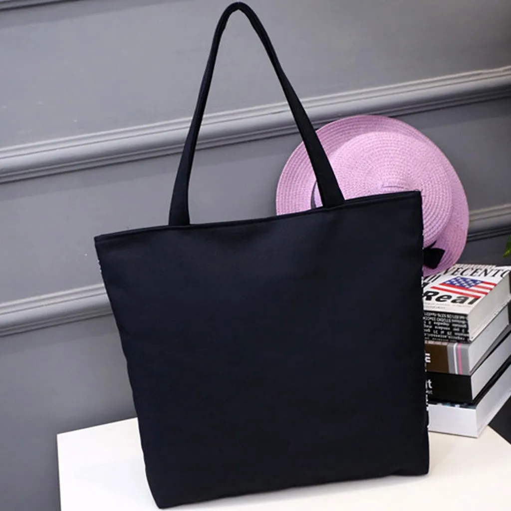 Женская трендовая Сумка тоут художественная свежая Экологичная Холщовая через