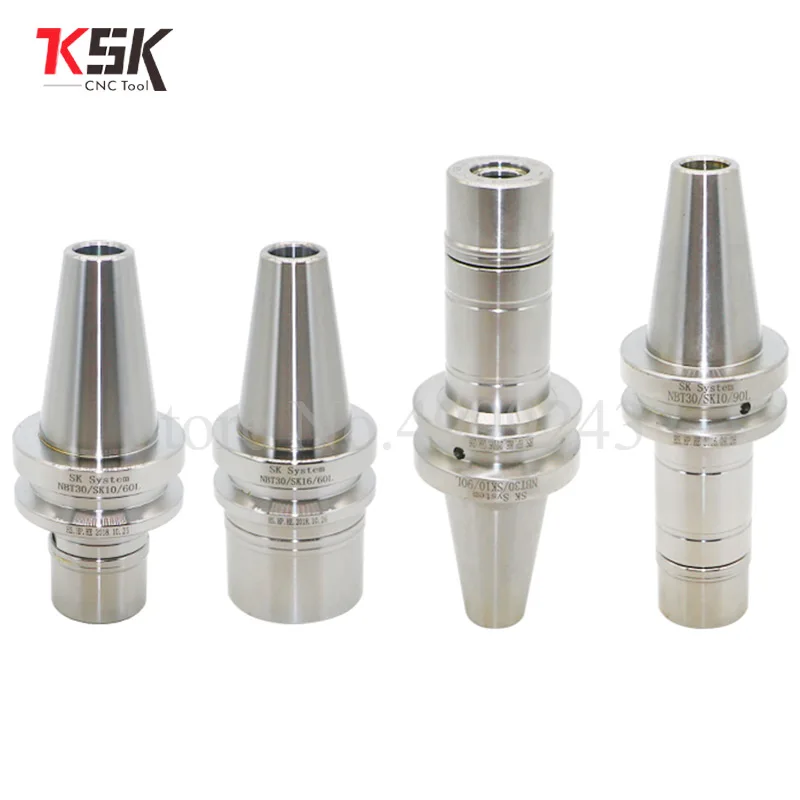 

Точность 0,003 NBT SK NBT30 хвостовик ножа SK10 SK16 60L 90L хвостовик ножа для CNC обрабатывающий центр шпиндель держатель инструмента