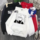 Толстовка с капюшоном Hunter x Hunter для мужчин и женщин, свитшот, черная одежда с капюшоном Kilua Zodyck Hunter x Hunter, топы