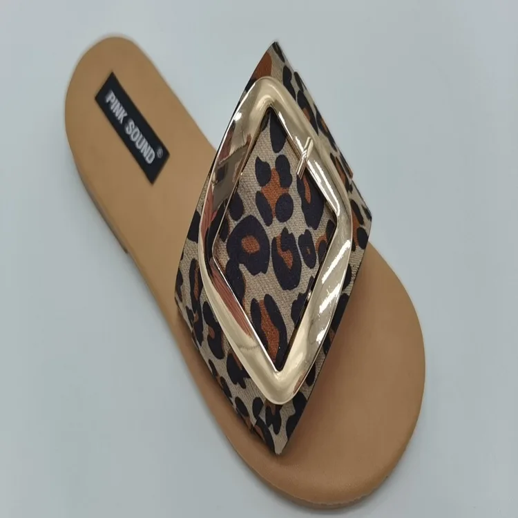 

Female Footwear Snake Print Women's Sandals 2021 Summer Fashion PU Leather Casual Shoes Beach Ankle Buckle Wrap Ladies Sandalias