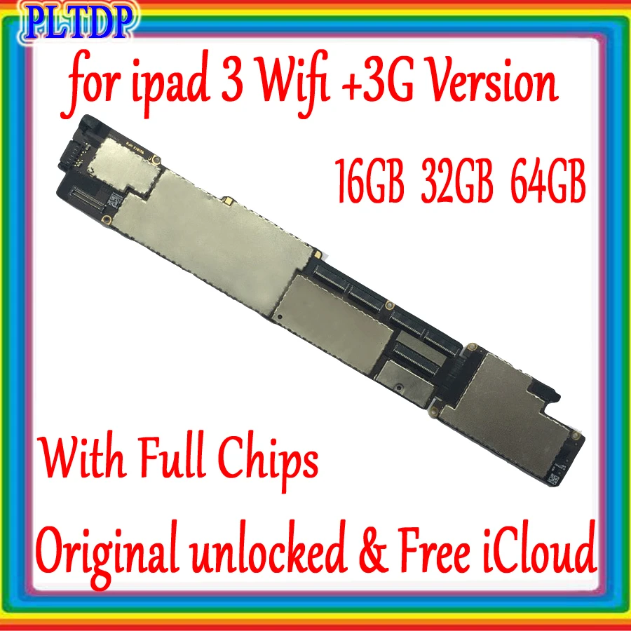 16 Гб оперативной памяти 32 встроенной 64 ГБ оригинальный разблокированый для ipad 3