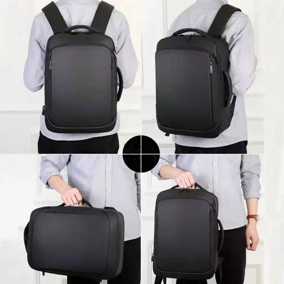 

2021 Trendy Laptop Backpack Leisure Business 15.6" Computer Bags High School Student School Bag Outdoor Travel Backpack Mochila