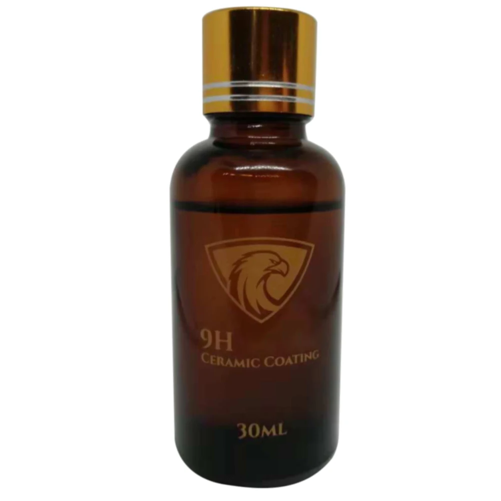 With Sponge 30ml Durability Car Glass Coating Auto Paint Care Anti Scratch Polish Liquid Super Hydrophobic 9H Hardness | Автомобили и